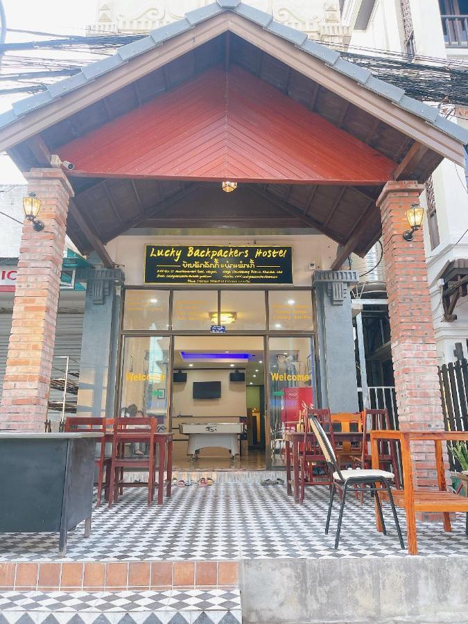 Lucky Backpacker Hostel Viêng Chăn Ngoại thất bức ảnh