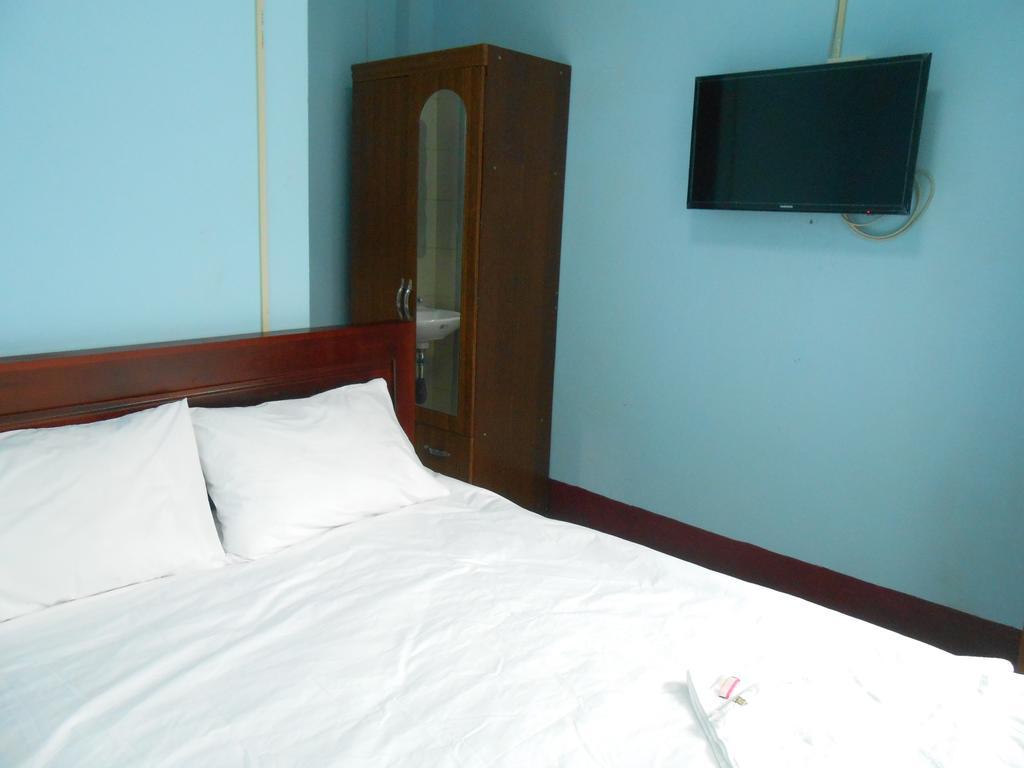Lucky Backpacker Hostel Viêng Chăn Phòng bức ảnh