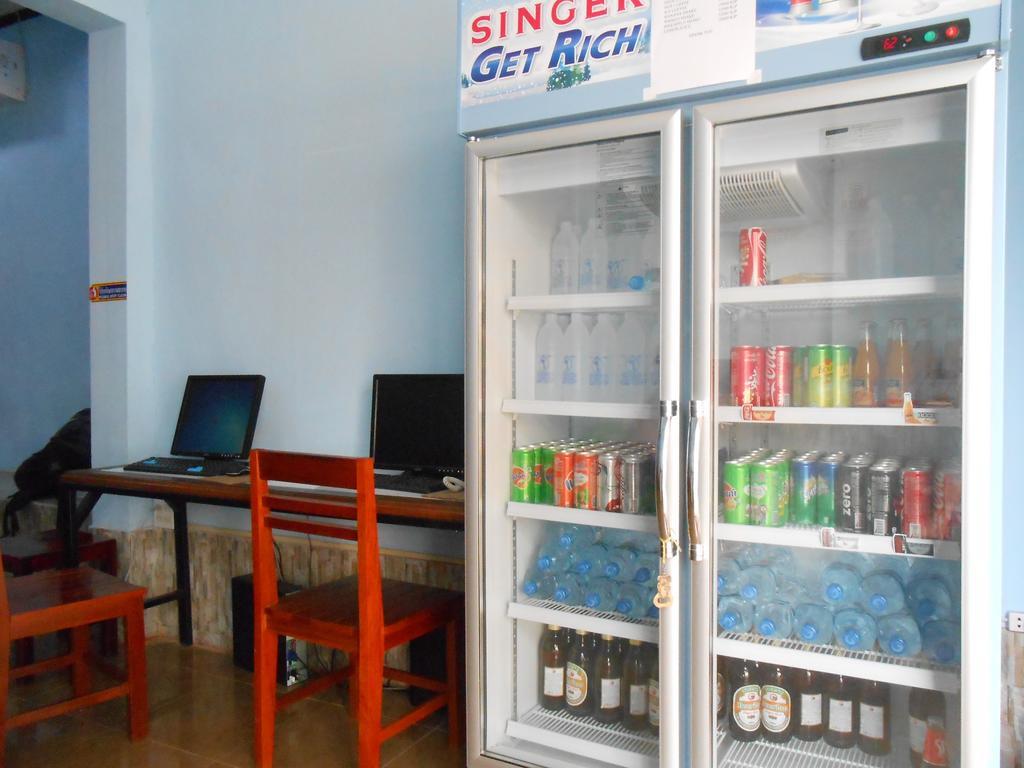 Lucky Backpacker Hostel Viêng Chăn Ngoại thất bức ảnh